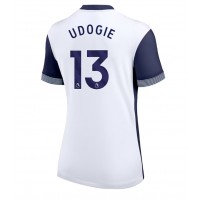 Camiseta Tottenham Hotspur Destiny Udogie #13 Primera Equipación para mujer 2024-25 manga corta